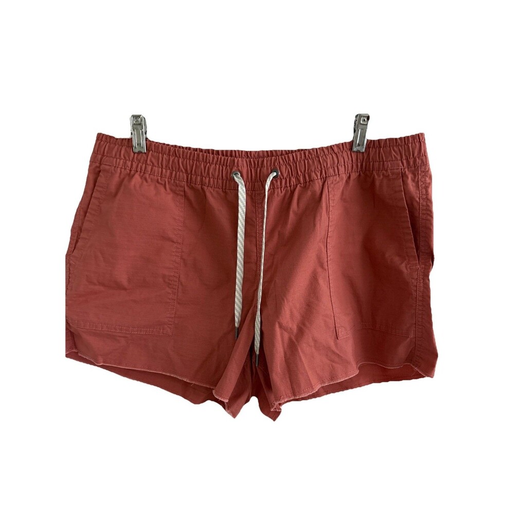 EUC VUORI VINTAGE RIPSTOP WOMEN’S SHORTS Salmon Pink SIZE L